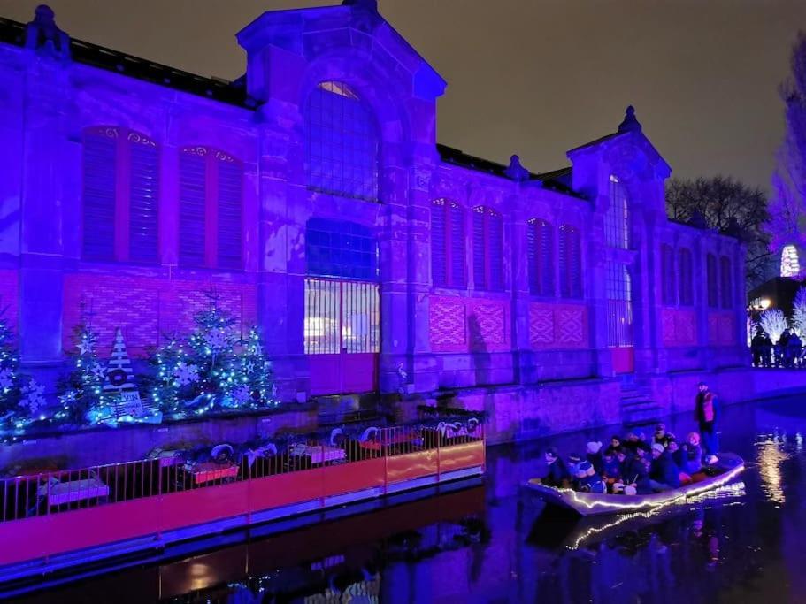 Logement Colmar Centre Avec Parking Luaran gambar