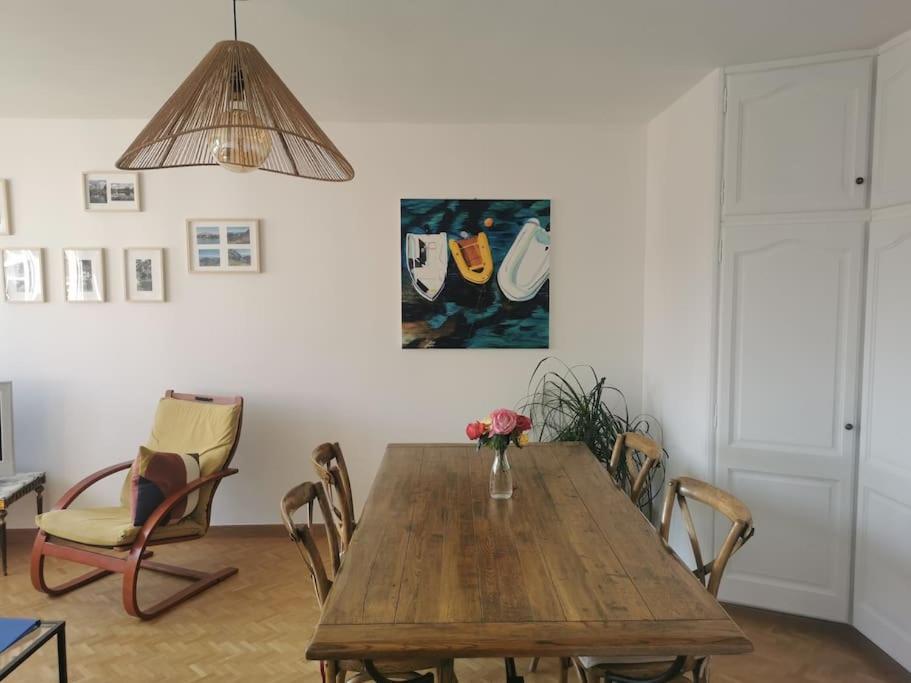 Logement Colmar Centre Avec Parking Luaran gambar