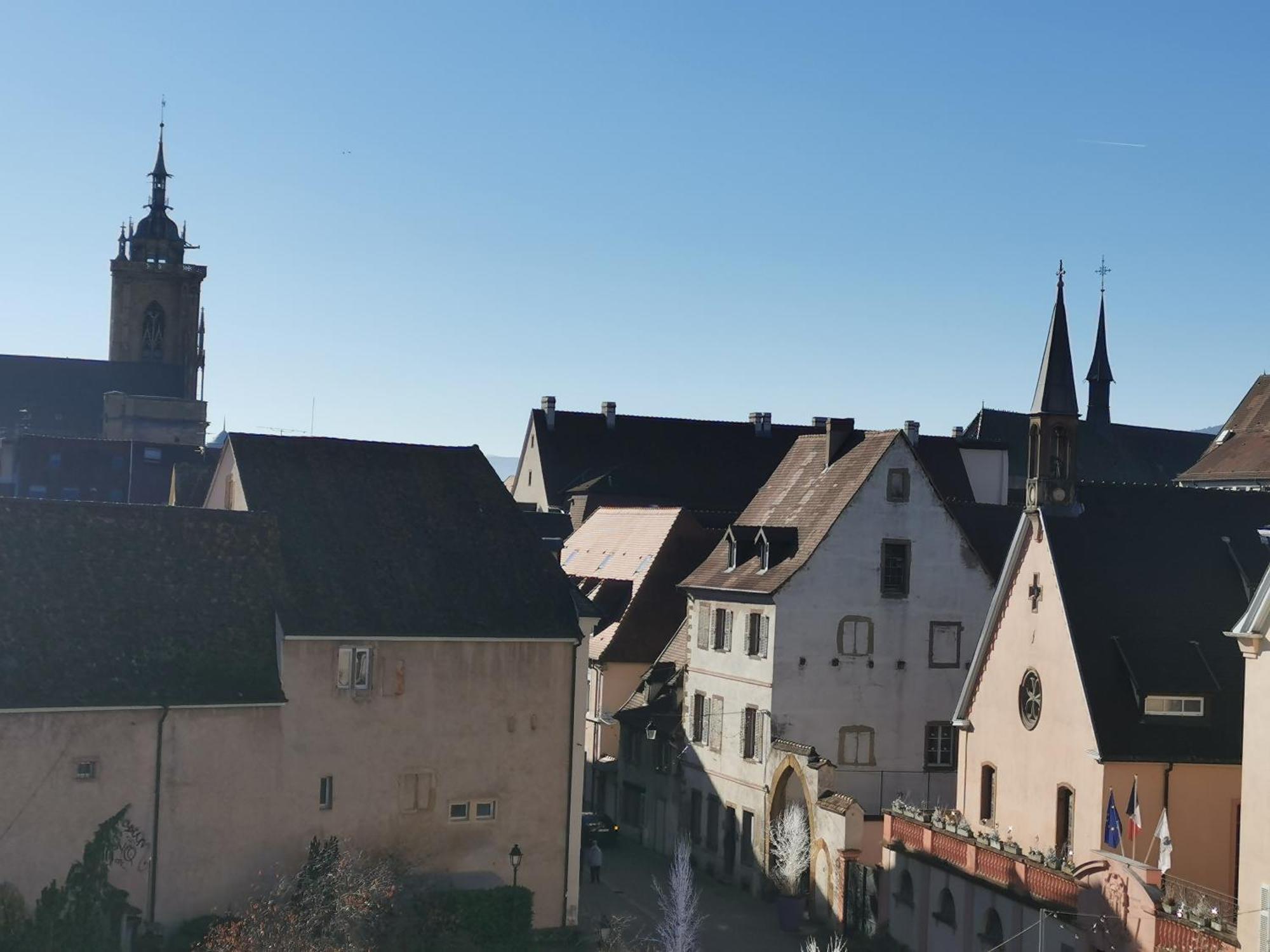 Logement Colmar Centre Avec Parking Luaran gambar