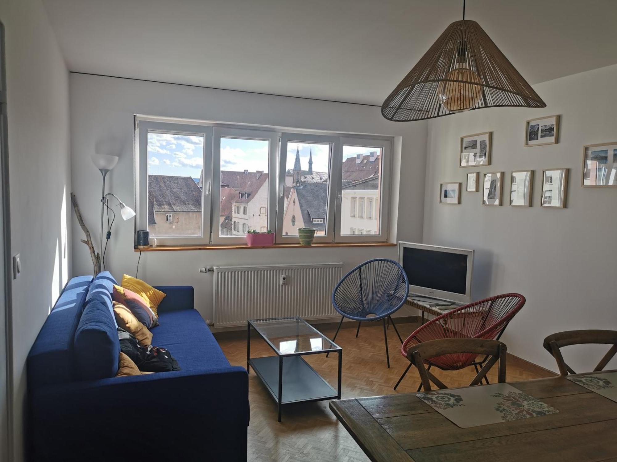 Logement Colmar Centre Avec Parking Luaran gambar